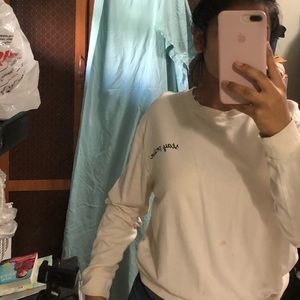 STAY POSITIVE SWEATSHIRT